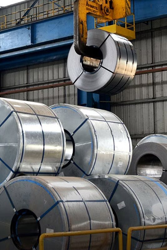 leader in stainless steel coil