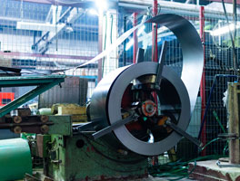 Manufacturing Process Of SS Coil